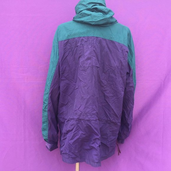 COLUMBIA men's 4-in-1 hooded  outerwear jacket size--M - Picture 2 of 4